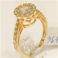 Anello Vidali Gioielli Donna in Argento Zircone ANAR-11-34 - ANAR-11-34